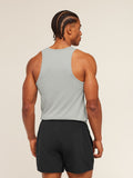 Gymshark Vital Tank — Light Grey/Smokey Grey — 2