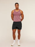 Gymshark Vital Tank — White/Port — 5
