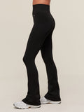 Gymshark Vital Soft Flared Leggings — Black — 3