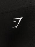 Gymshark Vital Soft Flared Leggings — Black — 7