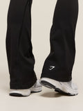 Gymshark Vital Soft Flared Leggings — Black — 5