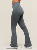 Gymshark Vital Soft Flared Leggings — Strong Grey/Marl — 3