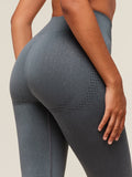 Gymshark Vital Soft Flared Leggings — Strong Grey/Marl — 5