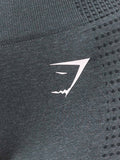 Gymshark Vital Soft Flared Leggings — Strong Grey/Marl — 7
