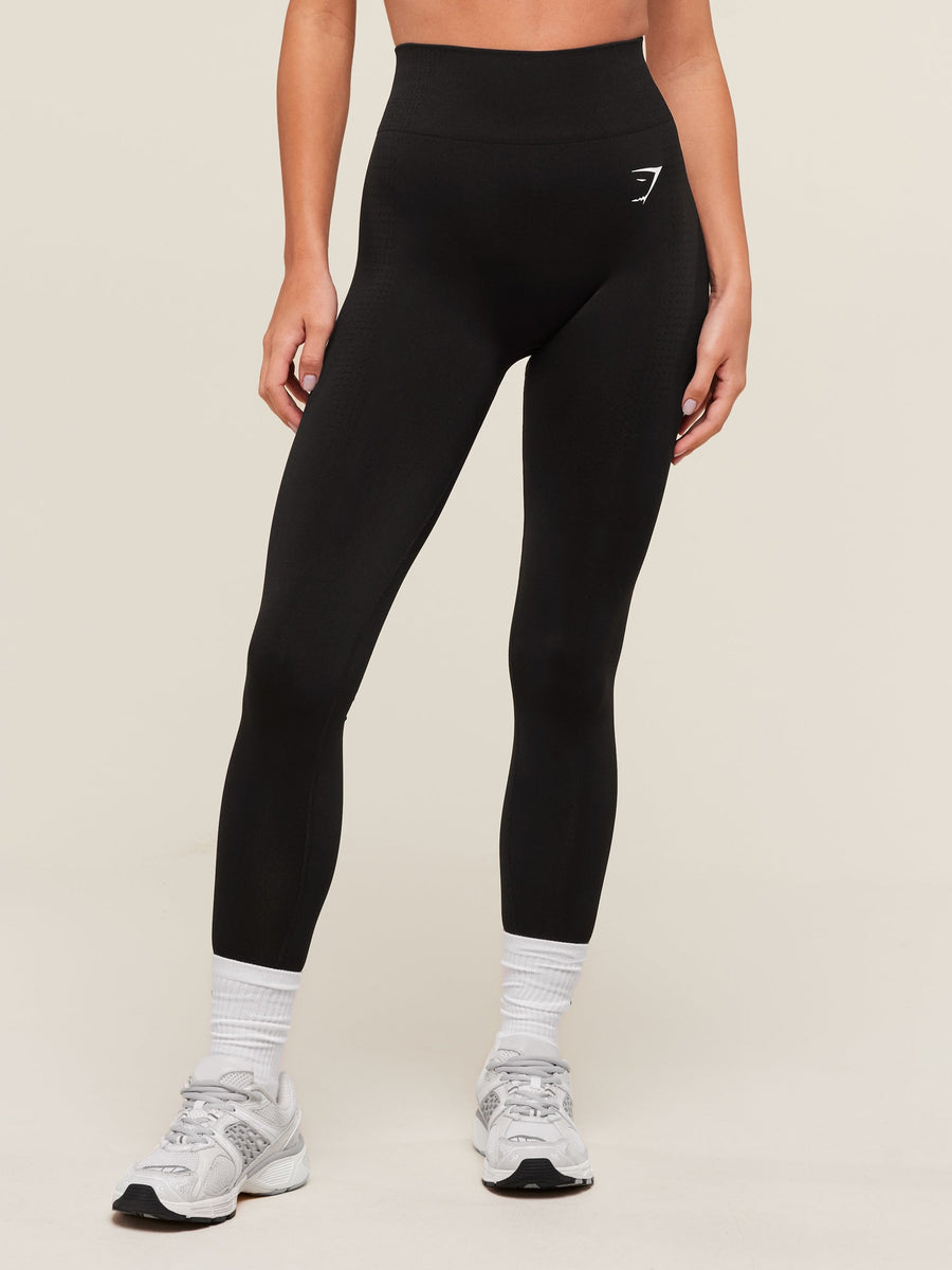 Gymshark Vital Soft Leggings — Black — 1