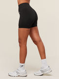 Gymshark Vital Soft Shorts — Black — 3