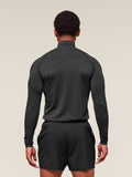 Gymshark Vital 1/4 Zip — Black/Silhouette Grey — 3