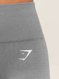 Gymshark Vital Seamless 2.0 Leggings — GS Medium Grey/ Marl — 6