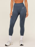 Gymshark Vital Seamless 2.0 Leggings — GS Stealth Blue/ Marl — 1