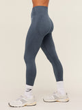Gymshark Vital Seamless 2.0 Leggings — GS Stealth Blue/ Marl — 3