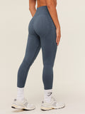 Gymshark Vital Seamless 2.0 Leggings — GS Stealth Blue/ Marl — 2