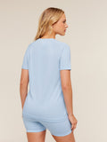 Gymshark Vital Seamless 2.0 Light T-Shirt — Chilled Blue — 2