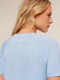 Gymshark Vital Seamless 2.0 Light T-Shirt — Chilled Blue — 6