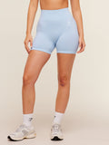 Gymshark Vital Seamless Shorts — Chilled Blue — 1