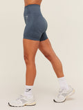 Gymshark Vital Seamless Shorts — GS Stealth Blue/ Marl — 3
