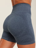 Gymshark Vital Seamless Shorts — GS Stealth Blue/ Marl — 5