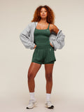 Gymshark Vital 2-in-1 Shorts — Obsidian Green Marl — 5