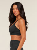 Gymshark Vital Sports Bra — Black Marl — 3