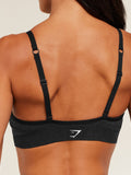 Gymshark Vital Sports Bra — Black Marl — 5