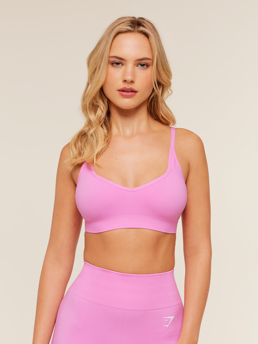 Gymshark Vital Sports Bra — Focus Pink — 1