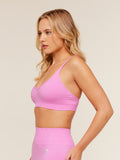 Gymshark Vital Sports Bra — Focus Pink — 4