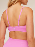 Gymshark Vital Sports Bra — Focus Pink — 7