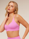 Gymshark Vital Sports Bra — Focus Pink — 6