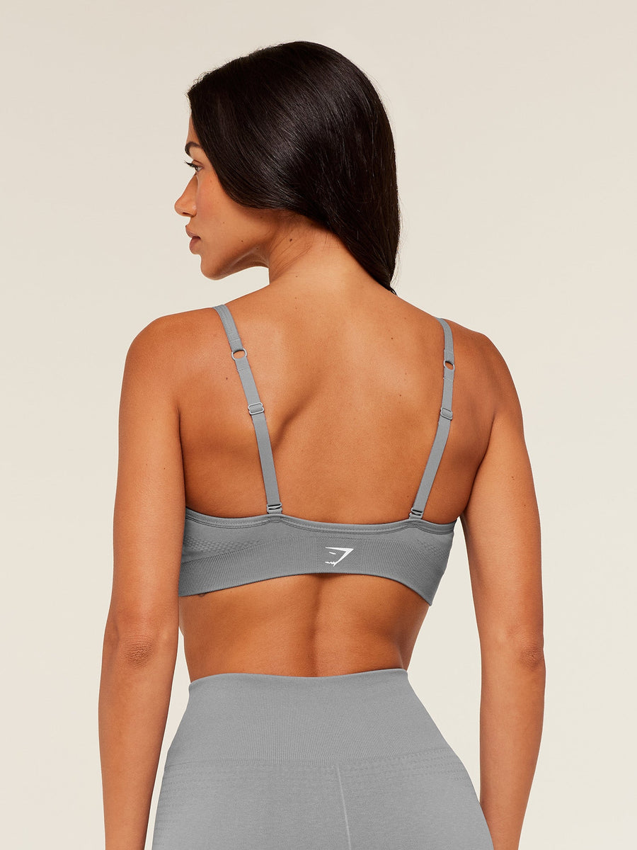 Gymshark Vital Sports Bra — GS Medium Grey/ Marl — 2