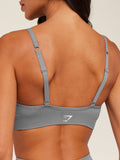 Gymshark Vital Sports Bra — GS Medium Grey/ Marl — 5