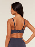 Gymshark Vital Sports Bra — Midnight Purple/Marl — 2