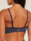 Gymshark Vital Sports Bra — Midnight Purple/Marl — 5