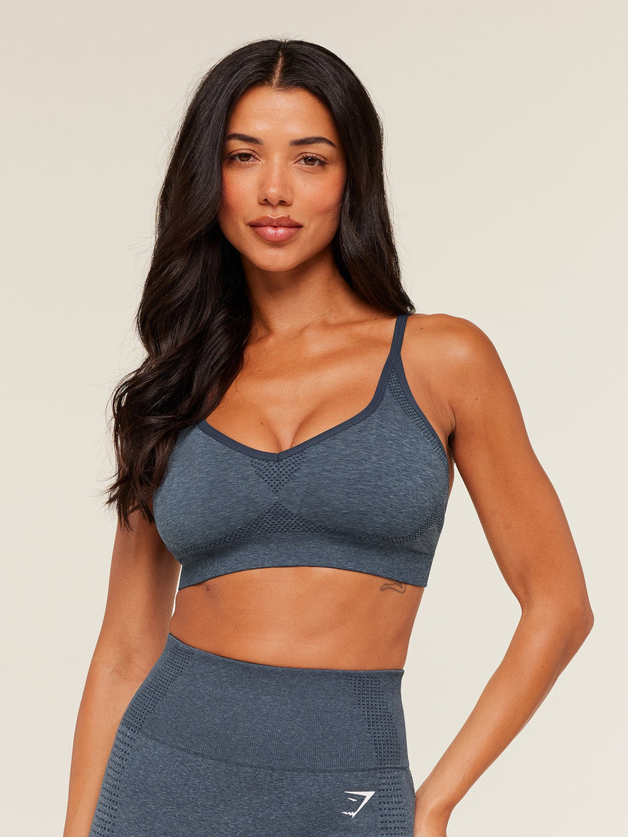 Gymshark Vital Sports Bra — GS Stealth Blue/ Marl — 1