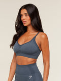 Gymshark Vital Sports Bra — GS Stealth Blue/ Marl — 3