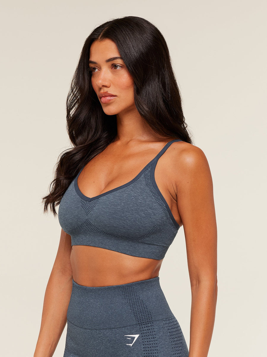 Gymshark Vital Sports Bra — GS Stealth Blue/ Marl — 3