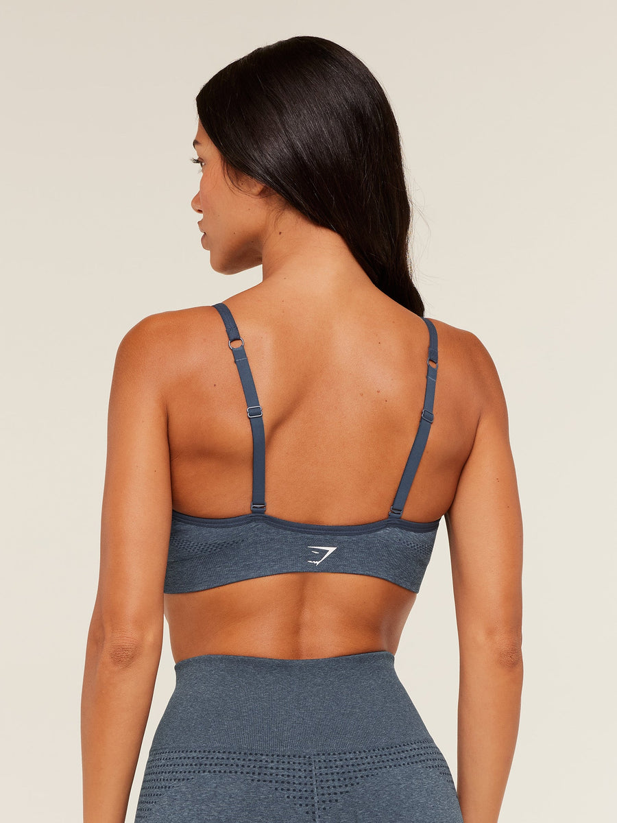 Gymshark Vital Sports Bra — GS Stealth Blue/ Marl — 2