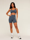 Gymshark Vital Sports Bra — GS Stealth Blue/ Marl — 4