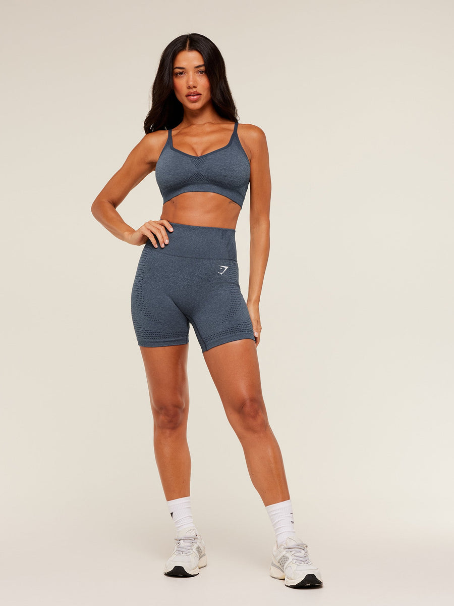 Gymshark Vital Sports Bra — GS Stealth Blue/ Marl — 4