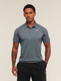 Gymshark Vital Polo — Iron Blue/Smoke Blue — 1