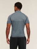 Gymshark Vital Polo — Iron Blue/Smoke Blue — 2