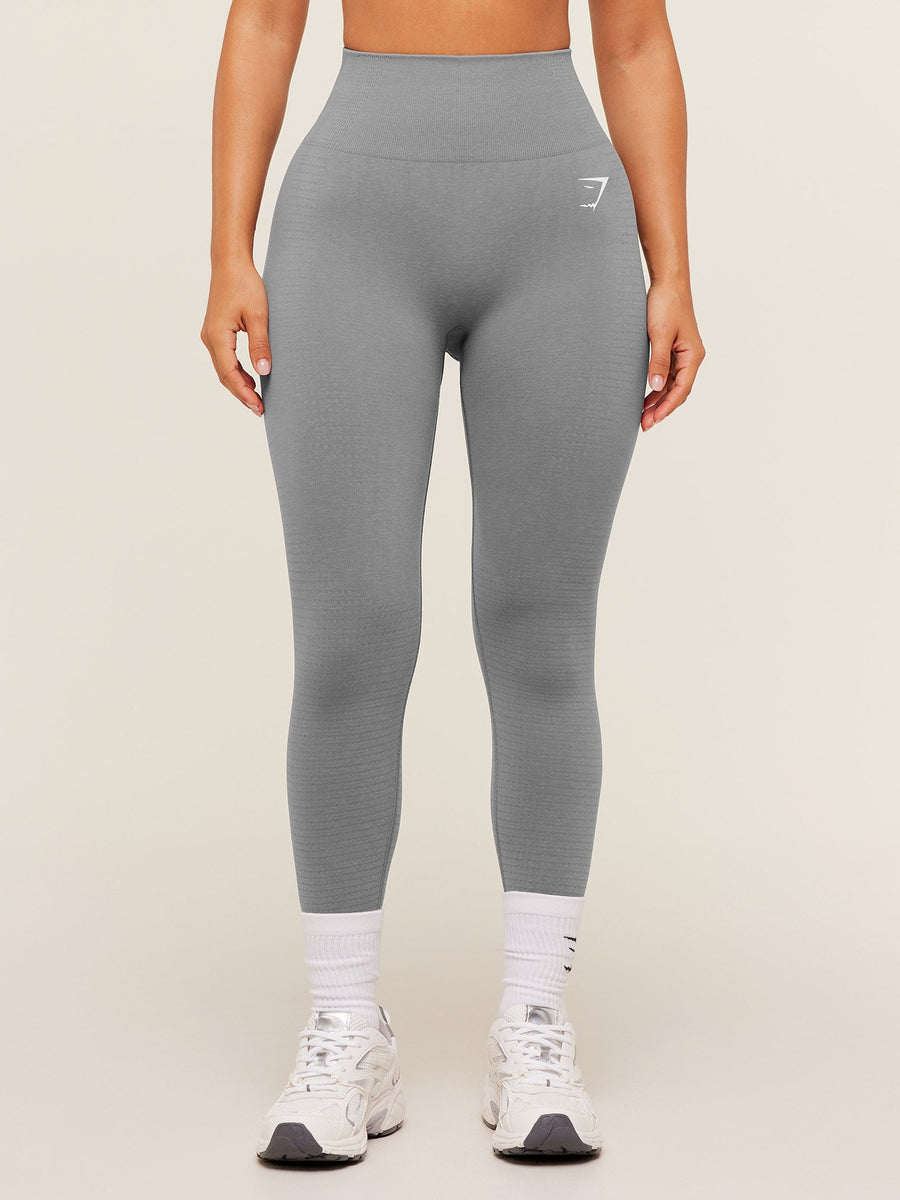 Gymshark Vital Short Leggings — GS Medium Grey/ Marl — 1