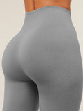 Gymshark Vital Short Leggings — GS Medium Grey/ Marl — 5