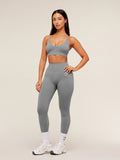 Gymshark Vital Short Leggings — GS Medium Grey/ Marl — 4