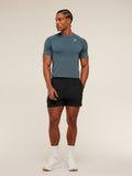 Gymshark Vital Seamless T-Shirt — Iron Blue /  Stealth Blue — 6