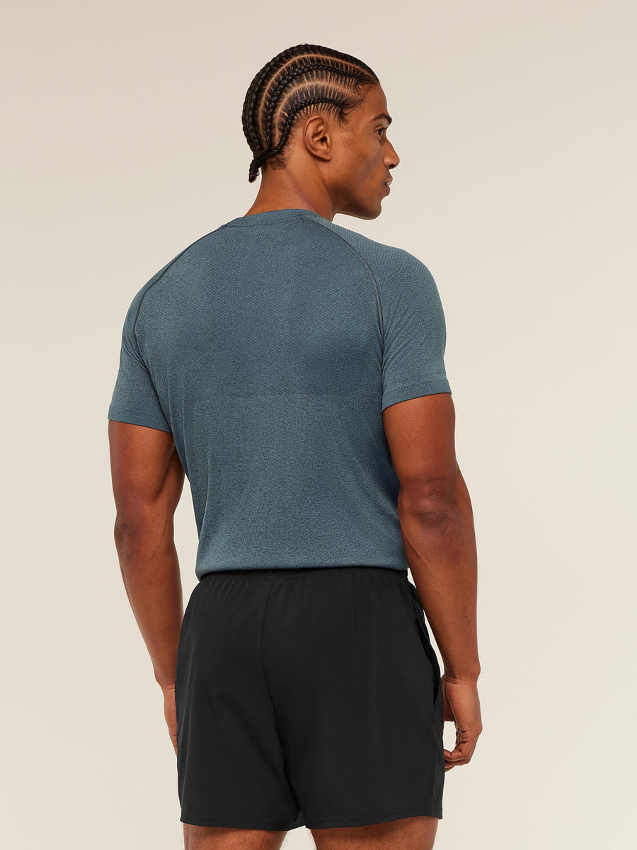 Gymshark Vital Seamless T-Shirt — Iron Blue /  Stealth Blue — 2