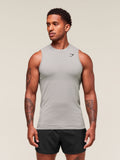 Gymshark Vital Tank — Light Grey/Smokey Grey — 1
