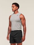 Gymshark Vital Tank — Light Grey/Smokey Grey — 3