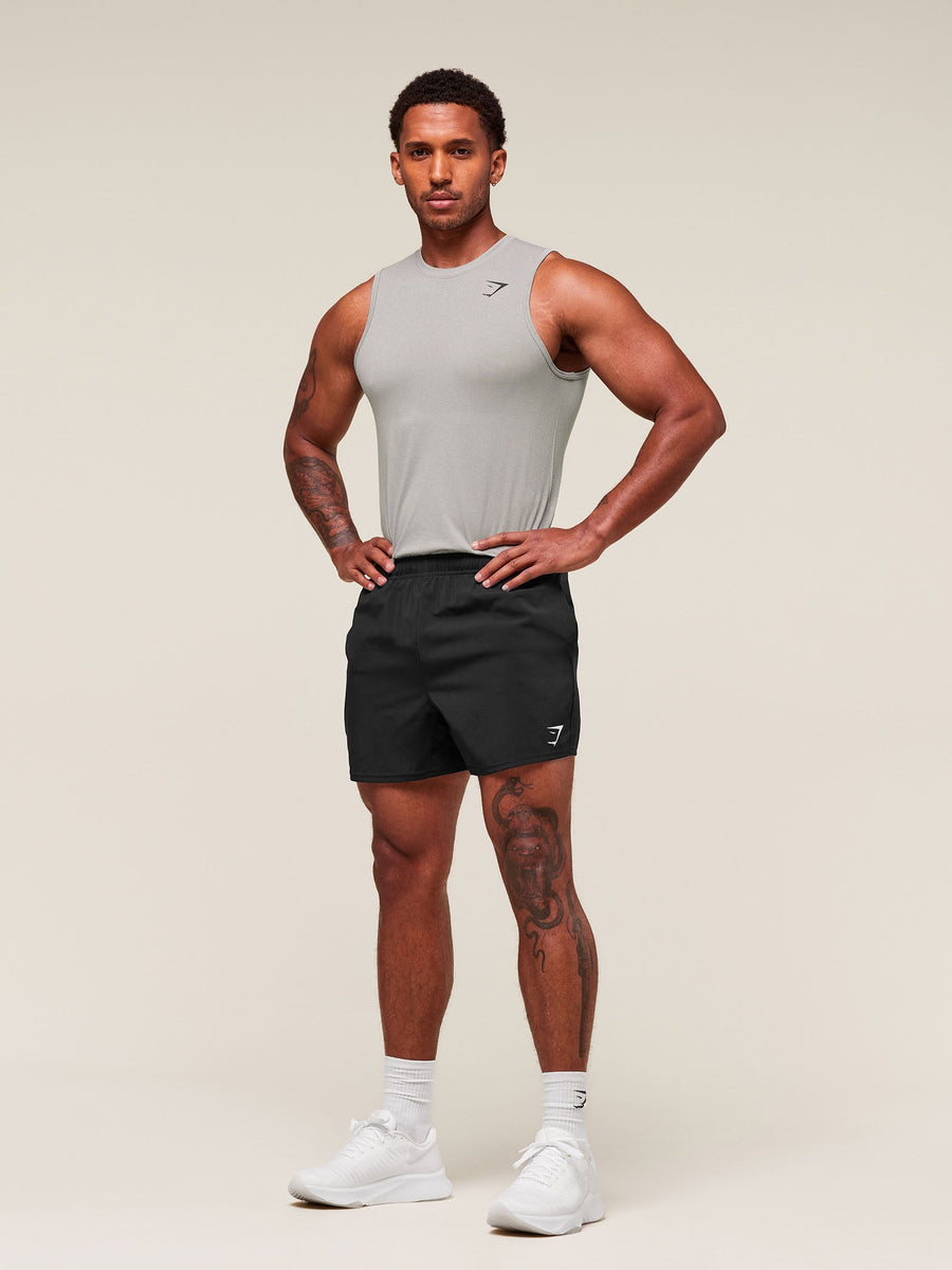 Gymshark Vital Tank — Light Grey/Smokey Grey — 5