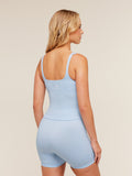 Gymshark Vital Tank With Shelf — Chilled Blue — 2