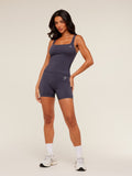 Gymshark Vital Tank With Shelf — Midnight Purple/Marl — 4