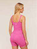 Gymshark Vital Tank With Shelf — Super-Set Pink/Marl — 2